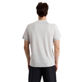 7/6 LODDY T-SHIRT 2.0 "EBONY/ANTARCTICA" Футболка теннисная Темно-синий/Белый - фото 326027