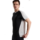 7/6 LODDY T-SHIRT 2.0 "EBONY/ANTARCTICA" Футболка теннисная Темно-синий/Белый - фото 326028