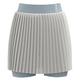 7/6 KRIS SKIRT "ANTARCTICA" Юбка теннисная женская Белый/Голубой - фото 326030