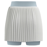 7/6 KRIS SKIRT "ANTARCTICA" Юбка теннисная женская Белый/Голубой - фото 326031