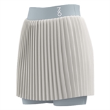 7/6 KRIS SKIRT "ANTARCTICA" Юбка теннисная женская Белый/Голубой - фото 326032