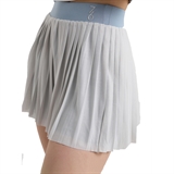 7/6 KRIS SKIRT "ANTARCTICA" Юбка теннисная женская Белый/Голубой - фото 326033