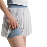 7/6 KRIS SKIRT "ANTARCTICA" Юбка теннисная женская Белый/Голубой - фото 326034