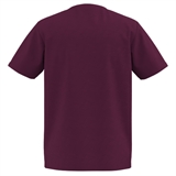 7/6 LODDY T-SHIRT 2.0 "POTENT PURPLE" Футболка теннисная Бордовый - фото 326045