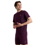 7/6 LODDY T-SHIRT 2.0 "POTENT PURPLE" Футболка теннисная Бордовый - фото 326048