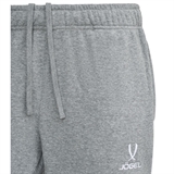 Jögel ESSENTIAL COTTON PANTS Брюки спортивные Серый меланж - фото 326103