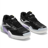 Joma ROLAND (W) Кроссовки теннисные женские Черный/Фиолетовый/Зеленый - фото 326209