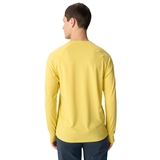 Gri SS26-46M ВЕСНА Лонгслив беговой Желтый - фото 326345