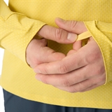 Gri SS26-46M ВЕСНА Лонгслив беговой Желтый - фото 326347