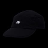 Gri SS26-80U Кепка беговая Черный - фото 326393