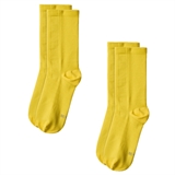 Gri SS26-85U Носки беговые высокие Желтый - фото 326413