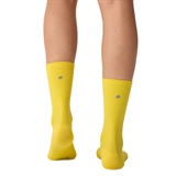 Gri SS26-85U Носки беговые высокие Желтый - фото 326416