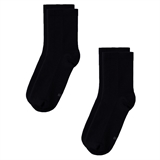 Gri SS26-85U Носки беговые высокие Черный - фото 326420