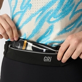 Gri SS26-86U Сумка поясная маленькая Черный - фото 326467