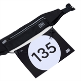 Gri SS26-86U Сумка поясная маленькая Черный - фото 326469