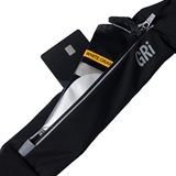 Gri SS26-86U Сумка поясная маленькая Черный - фото 326470