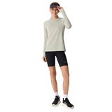 Gri SS26-61W ВЕСНА (W) Лонгслив беговой женский Серый - фото 326474