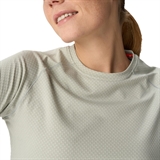 Gri SS26-61W ВЕСНА (W) Лонгслив беговой женский Серый - фото 326476