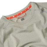 Gri SS26-61W ВЕСНА (W) Лонгслив беговой женский Серый - фото 326479