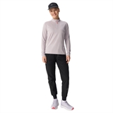 Gri SS26-63W ВЕСНА (W) Лонгслив беговой на молнии женский Лаванда - фото 326482