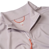 Gri SS26-63W ВЕСНА (W) Лонгслив беговой на молнии женский Лаванда - фото 326485