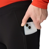 GRI SS26-53M ВЕСНА Лосины беговые Черный - фото 326490