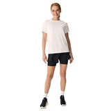 Gri SS26-64W ВЕСНА (W) Футболка беговая женская Белый - фото 326494