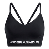 Under Armour VANISH SEAMLESS LOW (W) Бра-топ женский Черный/Белый - фото 326531