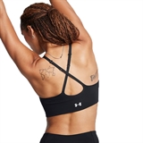 Under Armour VANISH SEAMLESS LOW (W) Бра-топ женский Черный/Белый - фото 326533