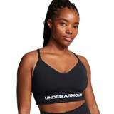 Under Armour VANISH SEAMLESS LOW (W) Бра-топ женский Черный/Белый - фото 326534
