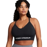 Under Armour VANISH SEAMLESS LOW (W) Бра-топ женский Черный/Белый - фото 326535