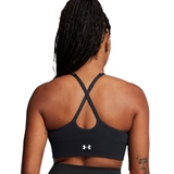Under Armour VANISH SEAMLESS LOW (W) Бра-топ женский Черный/Белый - фото 326537