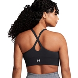 Under Armour VANISH SEAMLESS LOW (W) Бра-топ женский Черный/Белый - фото 326538