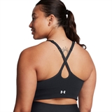 Under Armour VANISH SEAMLESS LOW (W) Бра-топ женский Черный/Белый - фото 326539