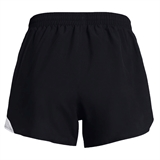 Under Armour FLY-BY (W) Шорты беговые женские Черный/Белый - фото 326542