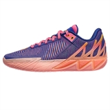 Anta KLAY THOMPSON KT11 "SUNSET BOULEVARD" Кроссовки баскетбольные Фиолетовый/Оранжевый - фото 326672