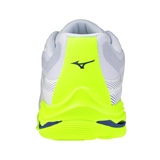 Mizuno WAVE LIGHTNING PRO Кроссовки волейбольные Белый/Синий/Желтый - фото 326696