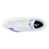 Mizuno WAVE LIGHTNING PRO MID Кроссовки волейбольные Белый/Синий/Желтый - фото 326703