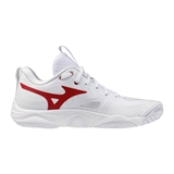Mizuno WAVE MOMENTUM ELITE (W) Кроссовки волейбольные женские Белый/Красный - фото 326734