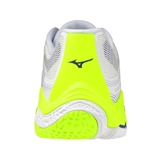 Mizuno WAVE LIGHTNING ELITE Кроссовки волейбольные Белый/Темно-синий/Желтый - фото 326744