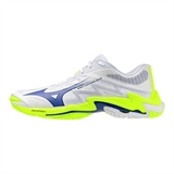 Mizuno WAVE LIGHTNING ELITE Кроссовки волейбольные Белый/Темно-синий/Желтый - фото 326748