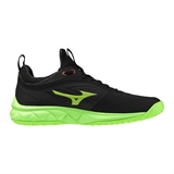 Mizuno WAVE LUMINOUS 3 Кроссовки волейбольные Черный/Салатовый - фото 326758