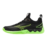 Mizuno WAVE LUMINOUS 3 Кроссовки волейбольные Черный/Салатовый - фото 326760