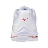 Mizuno WAVE LIGHTNING PRO (W) Кроссовки волейбольные женские Белый/Красный - фото 326763
