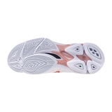 Mizuno WAVE LIGHTNING PRO (W) Кроссовки волейбольные женские Белый/Красный - фото 326765