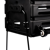 Neva Sport UEA1 Корзина для теннисных мячей Черный - фото 327031