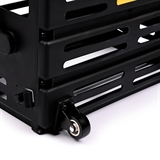 Neva Sport UEA1 Корзина для теннисных мячей Черный - фото 327036