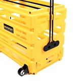 Neva Sport UEA1 Корзина для теннисных мячей Желтый - фото 327047