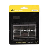 Neva Sport NS ABSORB OVERGRIP Овергрип (3 шт) Черный - фото 327063