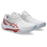 Asics SKY ELITE FF 3 (W) Кроссовки волейбольные женские Белый/Красный - фото 327148